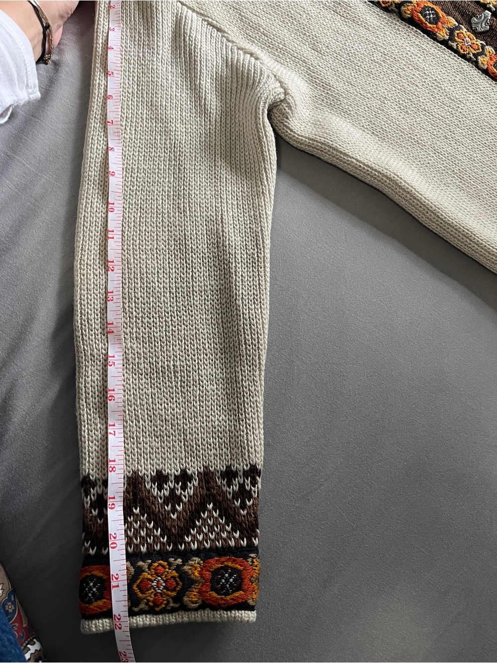 Nordstrikk Norwegian 100% Wool Cardigan – Made in Norway | Size S/M - Picture 16 of 16